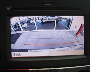 2011 Mercedes ML350 backup camera