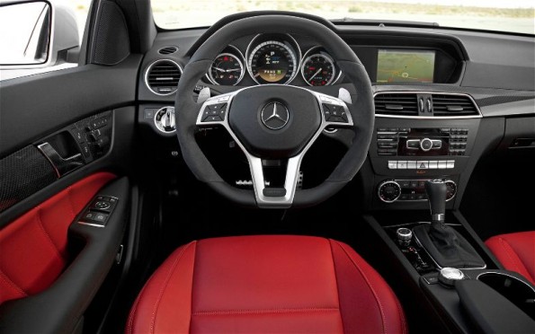 2012 C63 AMG coupe