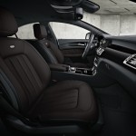 2012 Mercedes-Benz CLS brown leather