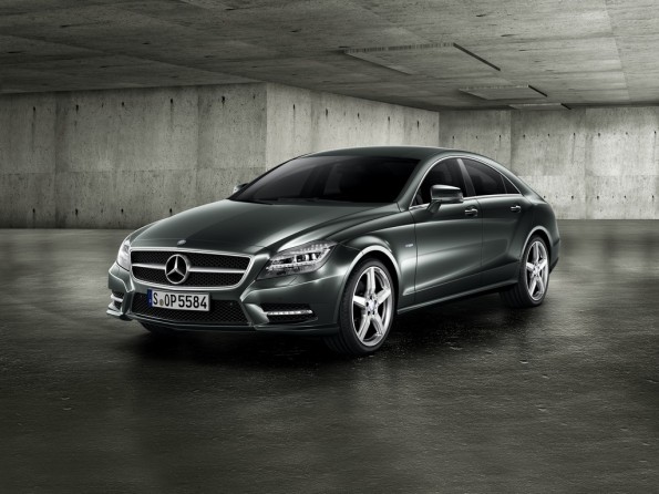 2012 Mercedes-Benz CLS designo graphite