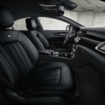 2012 CLS class Mercedes-benz jet black leather
