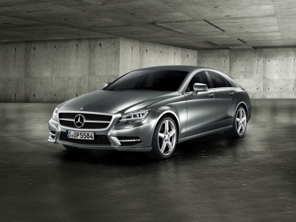 2012 Mercedes-Benz CLS-Class Alanite Grey 