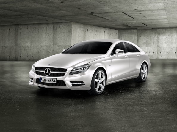 2012 Mercedes-Benz CLS Magno Cashmere paint