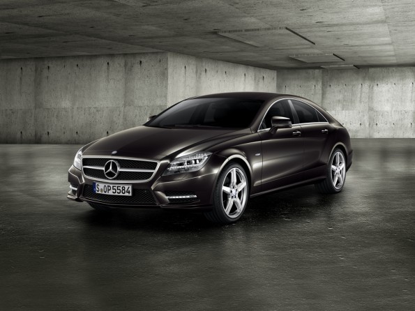 2012 Mercedes-Benz CLS-Class designo Mocha Black