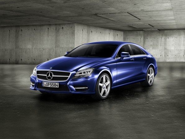 2012 Mercedes-Benz CLS550 Mystic Blue