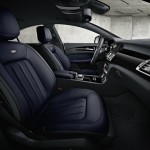 2012 Mercedes-Benz CLS mystic blue leather