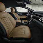 2012 Mercedes-benz CLS sand leather