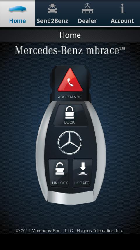 mbrace Mercedes-Benz app