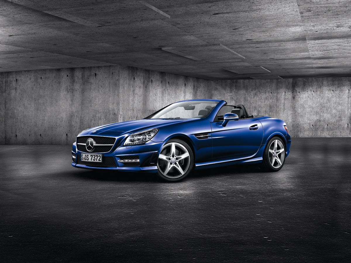 2012 Mercedes-Benz SLK-Class designo Paints and Leathers Now Available! –  BenzBlogger