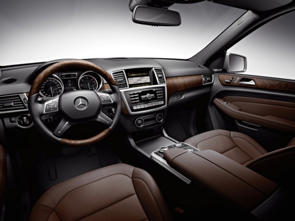 2012 M-Class Special Order Leather