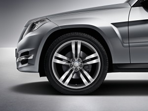 2013 GLK350 Appearance wheel