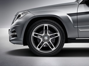 2013 GLK350 AMG wheels