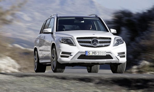 Mercedes-Benz GLK refresh