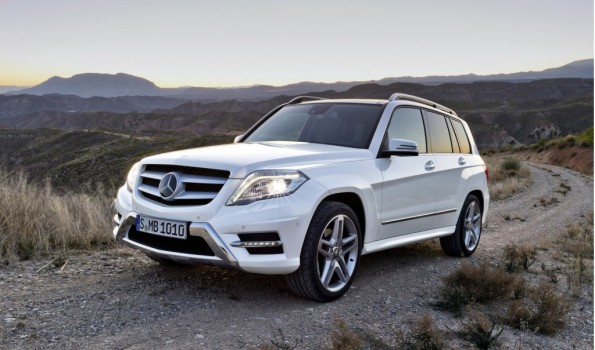 2013 GLK-Class Interior