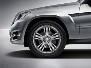 2013 Mercedes-Benz GLK wheel