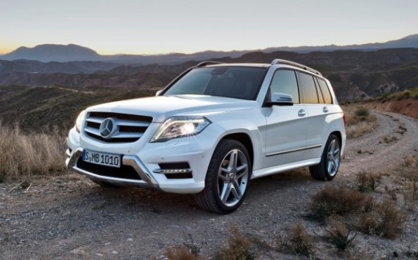 2013 Mercedes-Benz GLK350