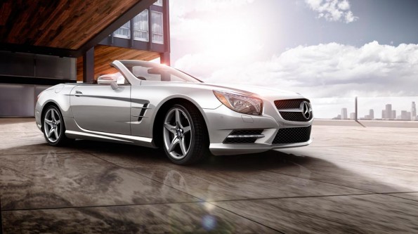 Mercedes-Benz 2013 SL550