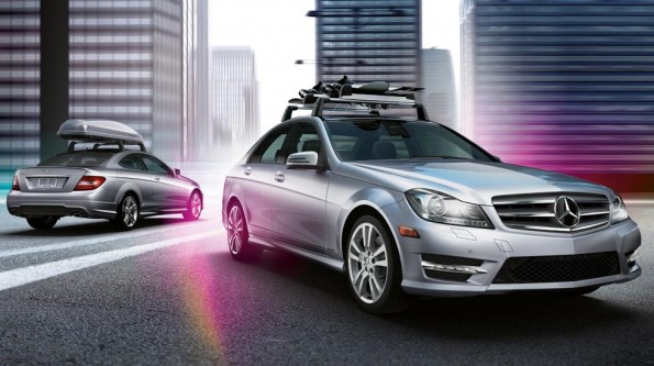 2012 C-Class accessories