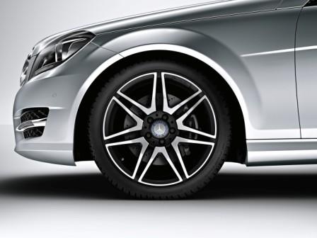 C250 C350 Mercedes wheel two-tone