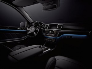 Mercedes-Benz Polar Lighting