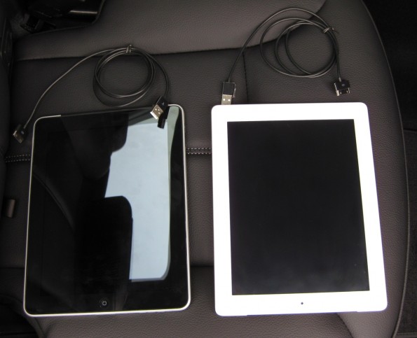 iPads for Mercedes-Benz GL450