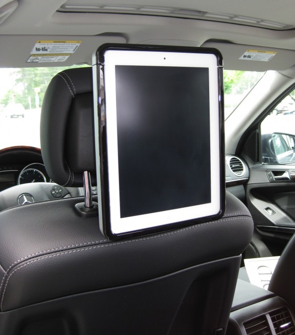 Mercedes-benz iPad integration kit