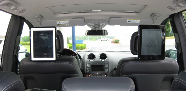 Mercedes-Benz iPad integration