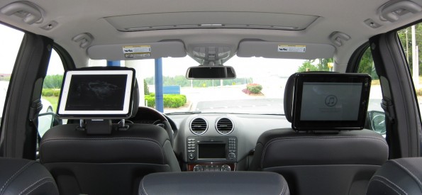 Mercedes-Benz iPad integration kit