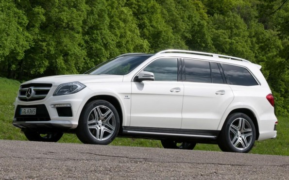 Mercedes GL-Class amg