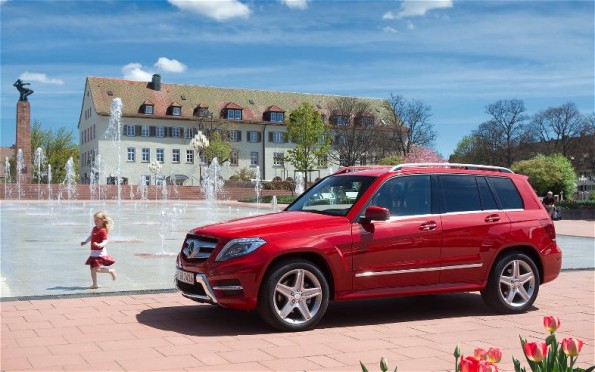 2013 Mercedes-Benz GLK250 diesel