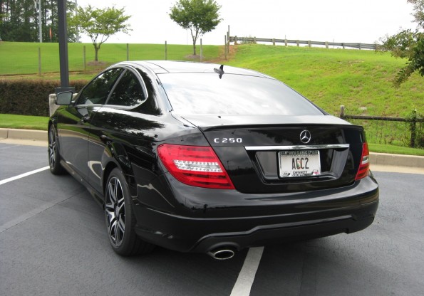 2013 C250 coupe exhaust