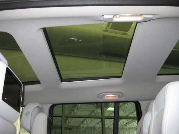 2013 GL350 GL450 GL550 Panoramic roof