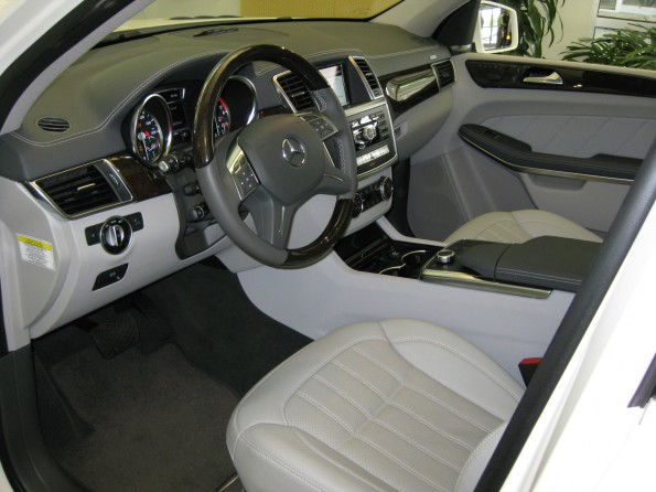 2013 GL350 GL450 Grey interior