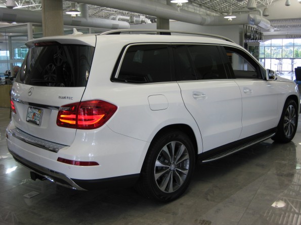 2013 GL350 with optional wheel