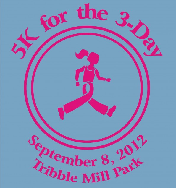 Ribbon ladies 5k