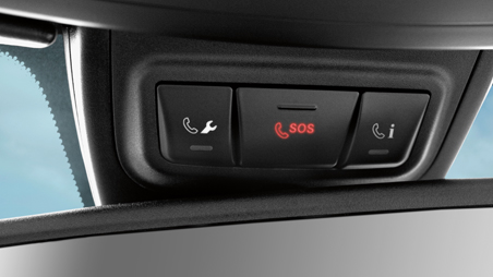 mercedes sos button cover