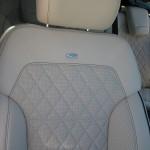 quilted leather mercedes GL