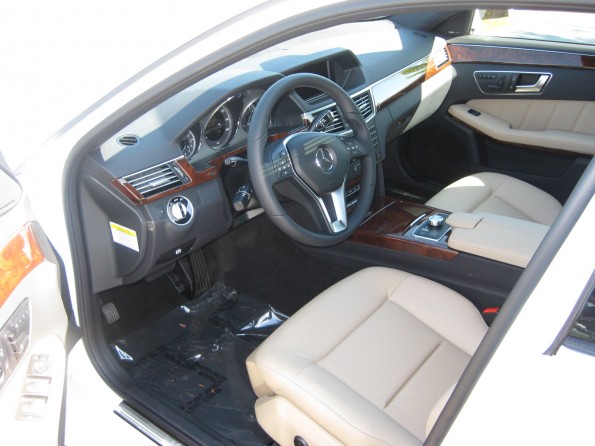 2013 E-Class interior