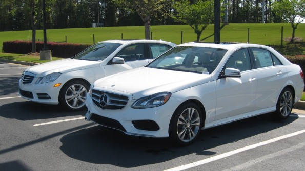 2014 white E-Class