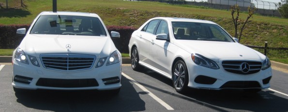 redeisgned Mercedes E-Class