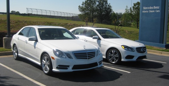 2014 E350 redesign