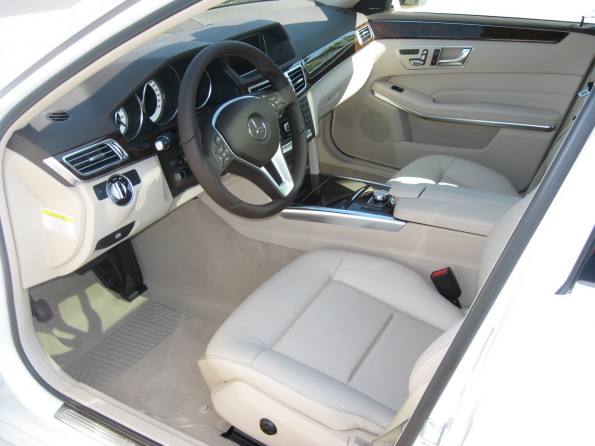 2014 Mercedes E-Class interior