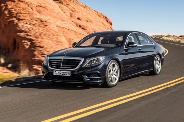 2014 mercedes S550 black