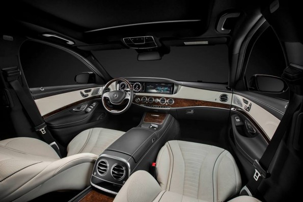 2014 Mercedes S-Class