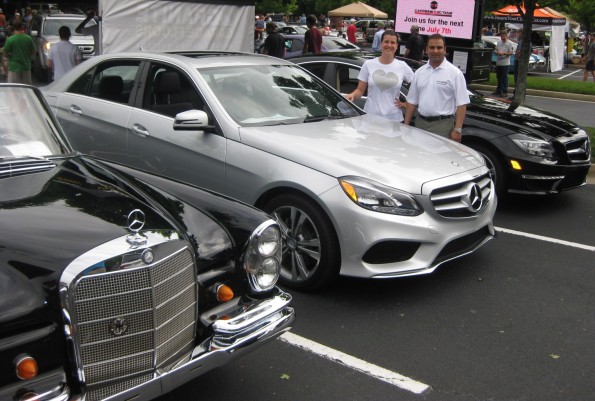 Mercedes 2014 E350 and CLS63