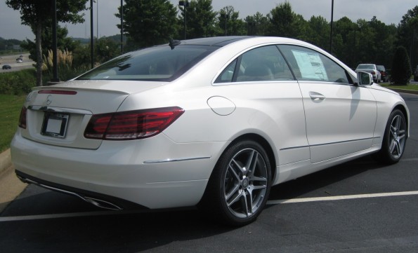 2014 E-Class white