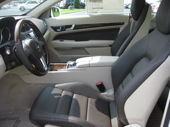 E-Class Brown leather