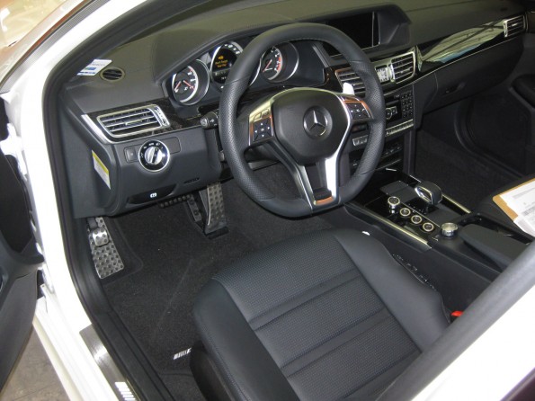 2014 E63 black interior