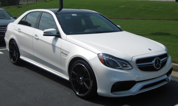 E63 AMG at Atlanta Classic Cars