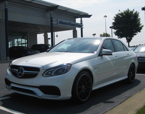 Mercedes E63 at Atlanta Classic Cars